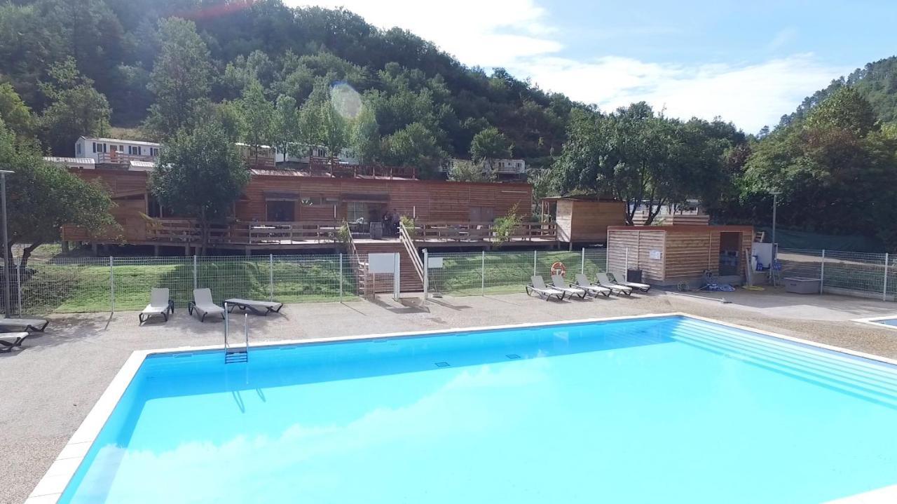 Camping La Bernede Rennes-les-Bains Εξωτερικό φωτογραφία